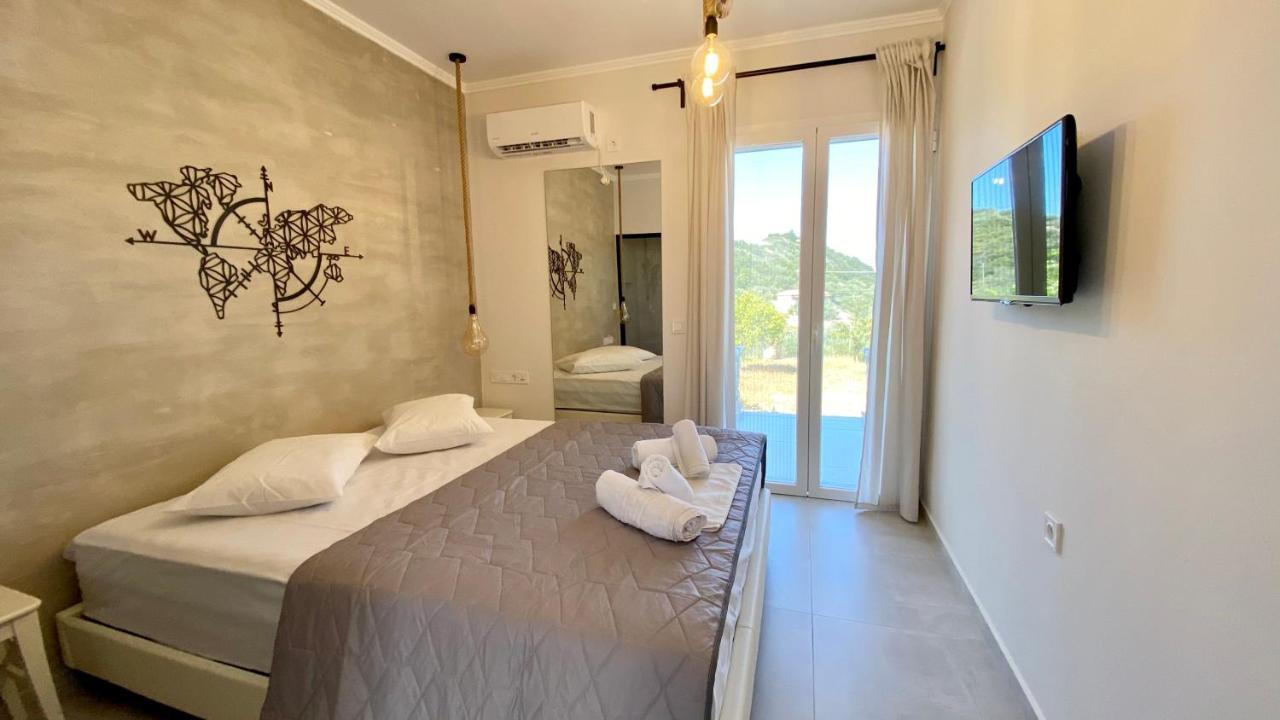 Apartamento Ninfas del Mar Áyios Nikítas Habitación foto