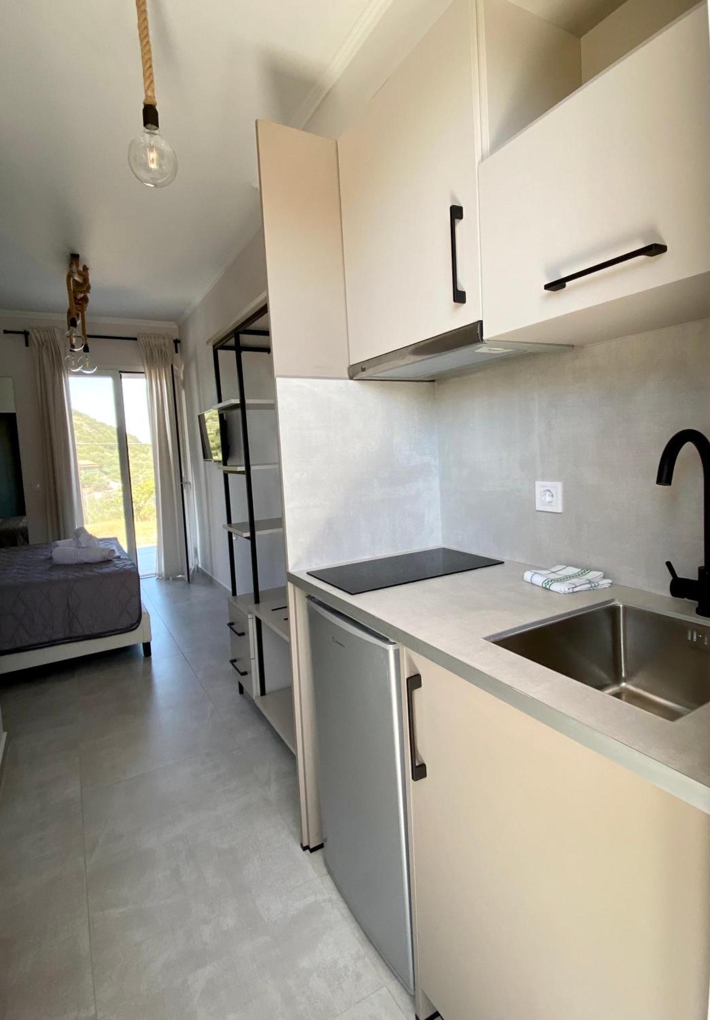 Apartamento Ninfas del Mar Áyios Nikítas Habitación foto