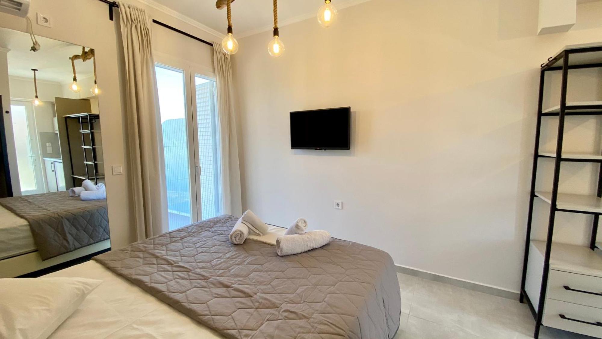 Apartamento Ninfas del Mar Áyios Nikítas Habitación foto